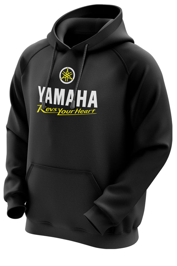 Yamaha Revs Your Heart Hooded Sweatshirt