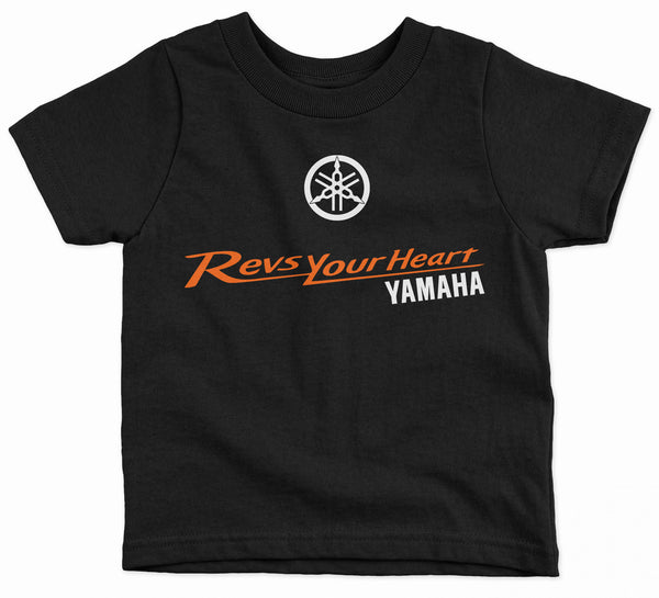 Yamaha Revs Your Heart Kids T-Shirt