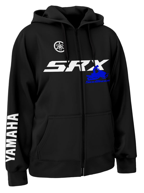 Yamaha Srx Sidewinder Zipper Hoodie