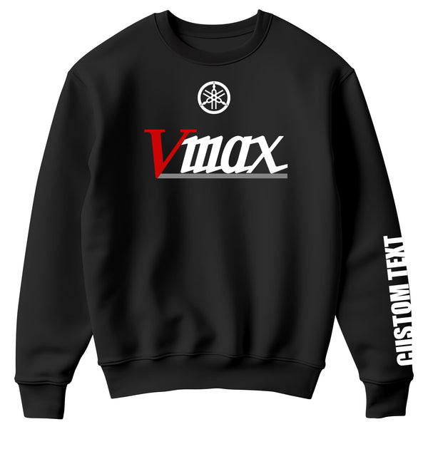 Yamaha Vmax Personalized Sweatshirt