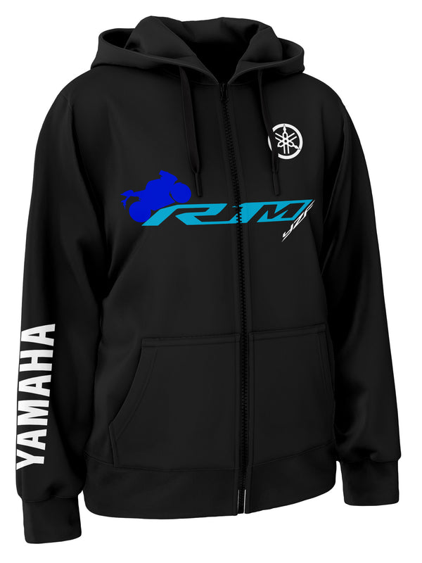 Yamaha Yzf R1M Zipper Hoodie