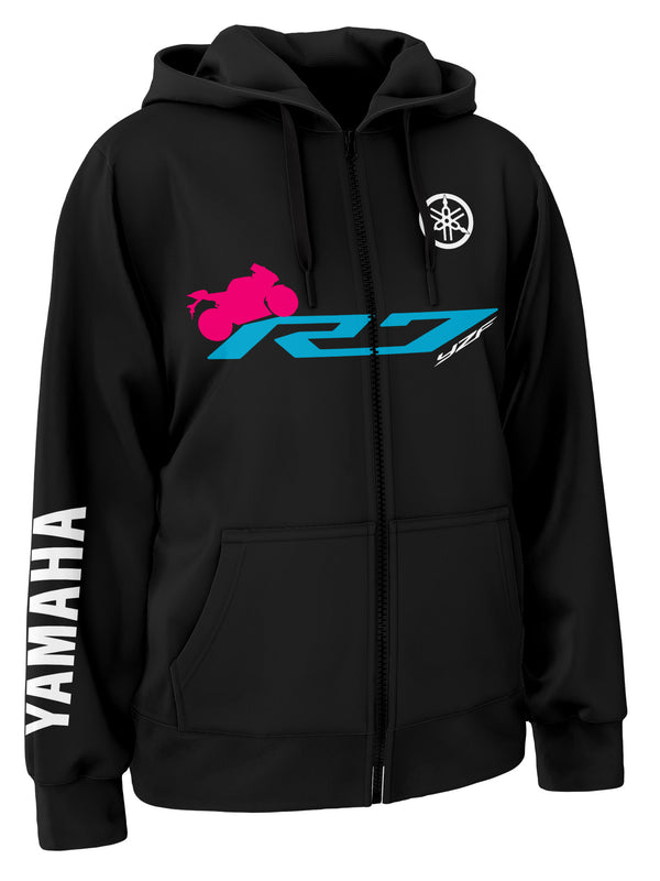 Yamaha Yzf R7 Zipper Hoodie