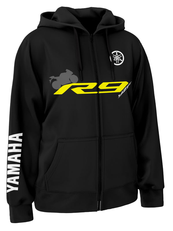 Yamaha Yzf R9 Zipper Hoodie