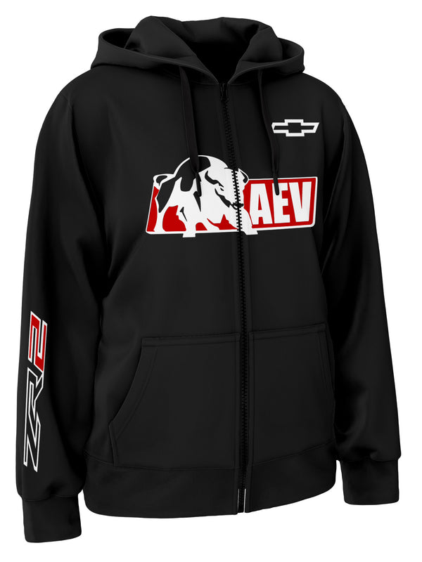 Chevrolet Zr2 Bison AEV Zipper Hoodie