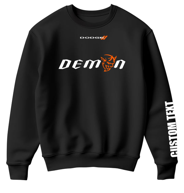 Dodge Demon Personalized Sweatshirt