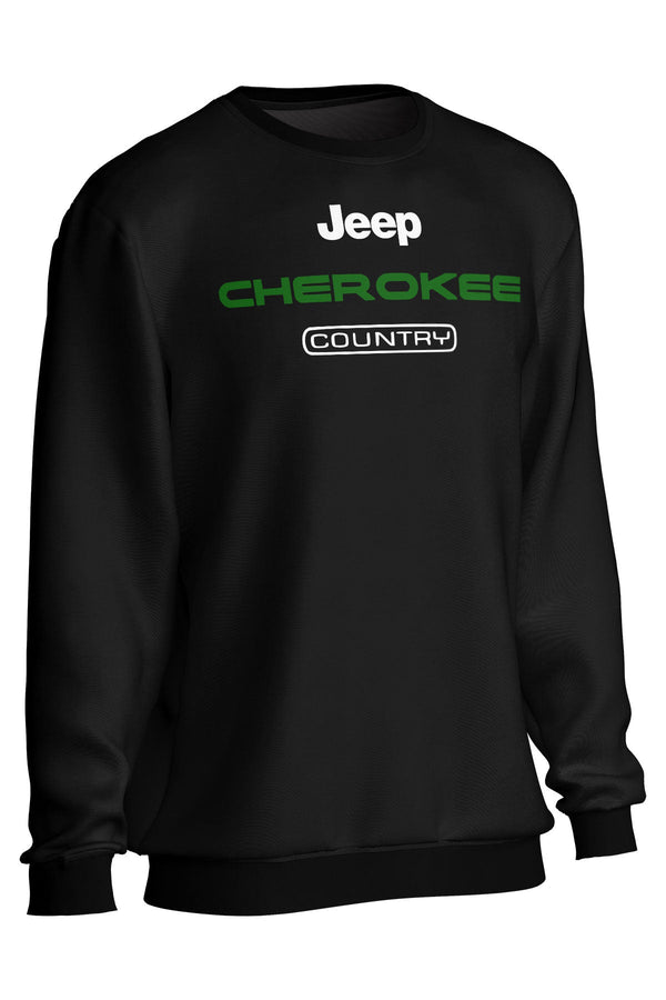 Jeep Cherokee Country Sweatshirt