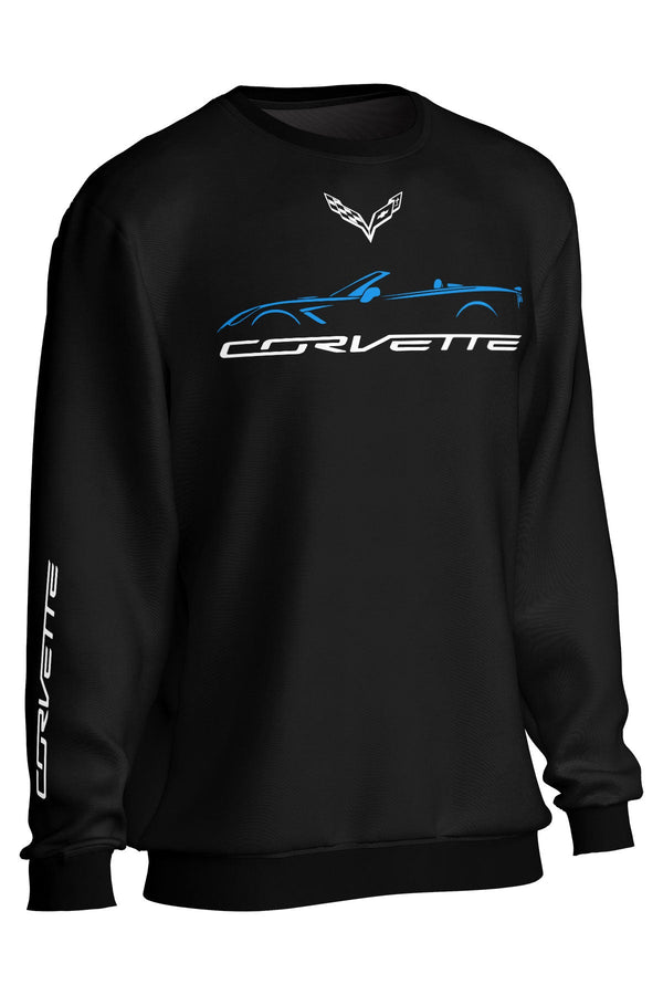 Chevrolet Corvette C7 Convertible Sweatshirt