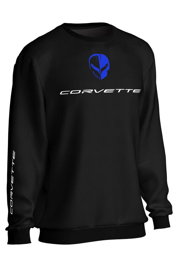 Chevrolet Corvette C8 Jake Skull Sweatshirt