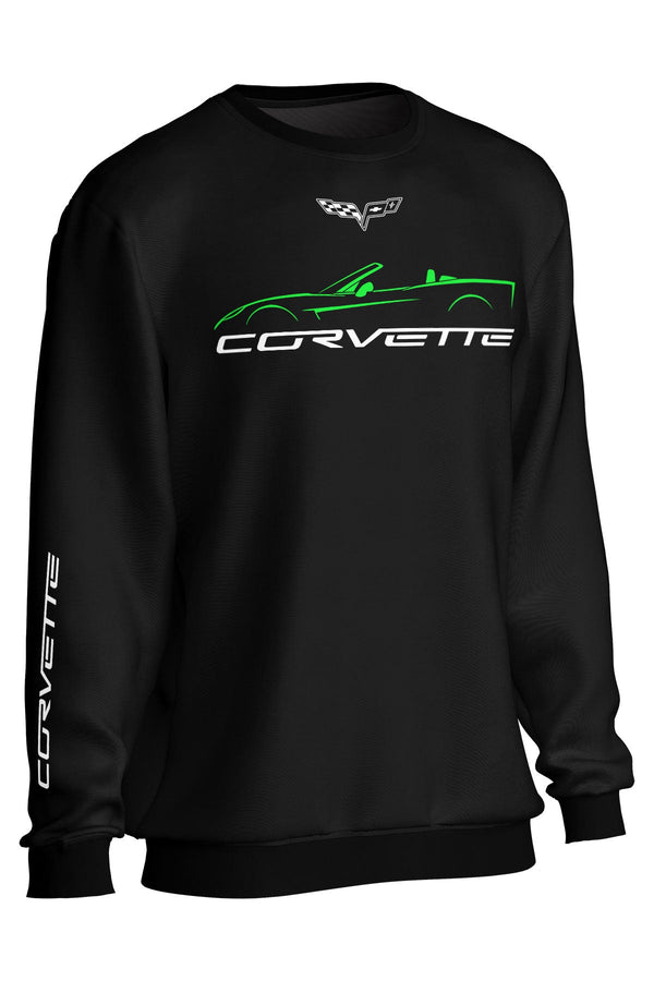 Chevrolet Corvette C6 Convertible Sweatshirt