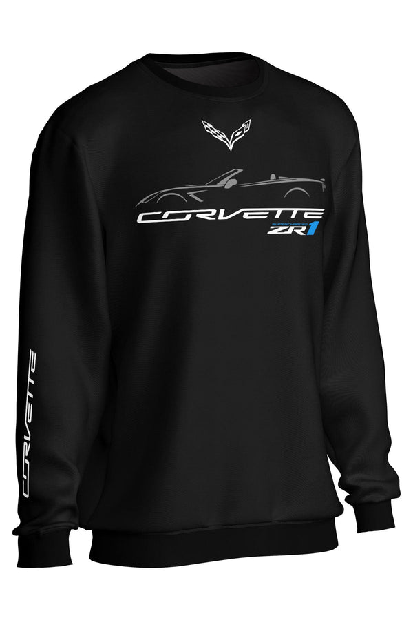 Chevrolet Corvette C7 ZR1 Convertible Sweatshirt