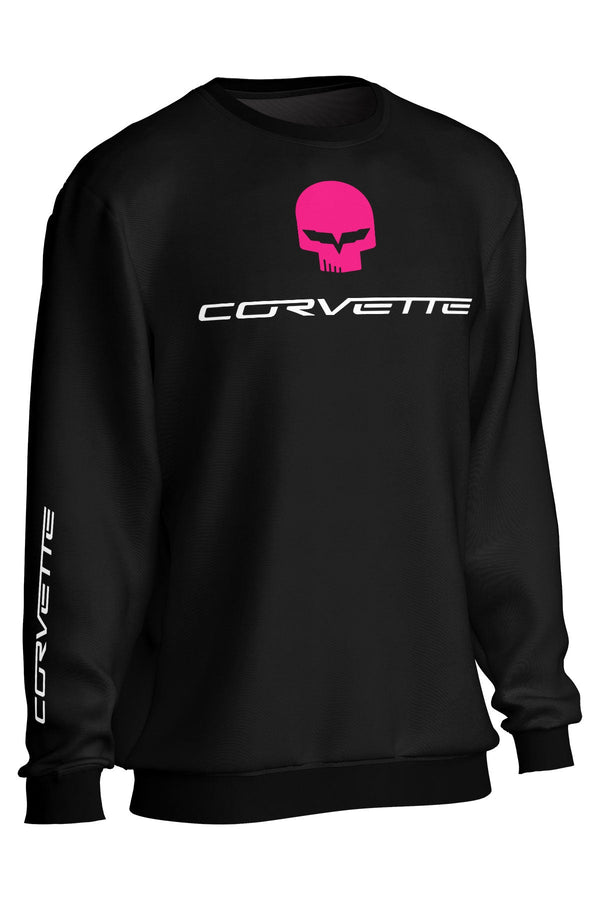 Chevrolet Corvette C6 Jake Skull Sweatshirt