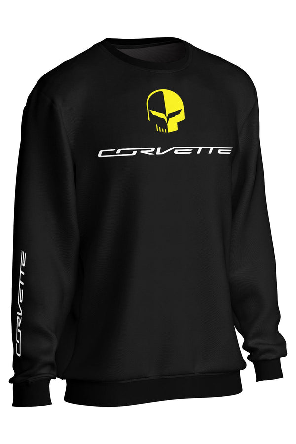 Chevrolet Corvette C7 Jake Skull Sweatshirt